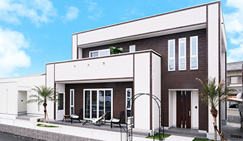 ユーリックホームの展示場